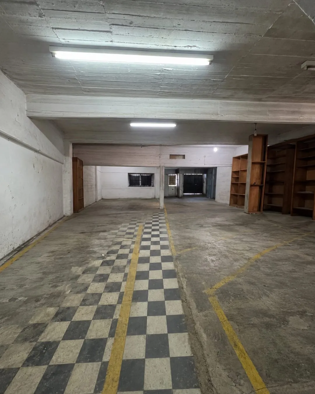 Espacio liberado — Fábrica textil