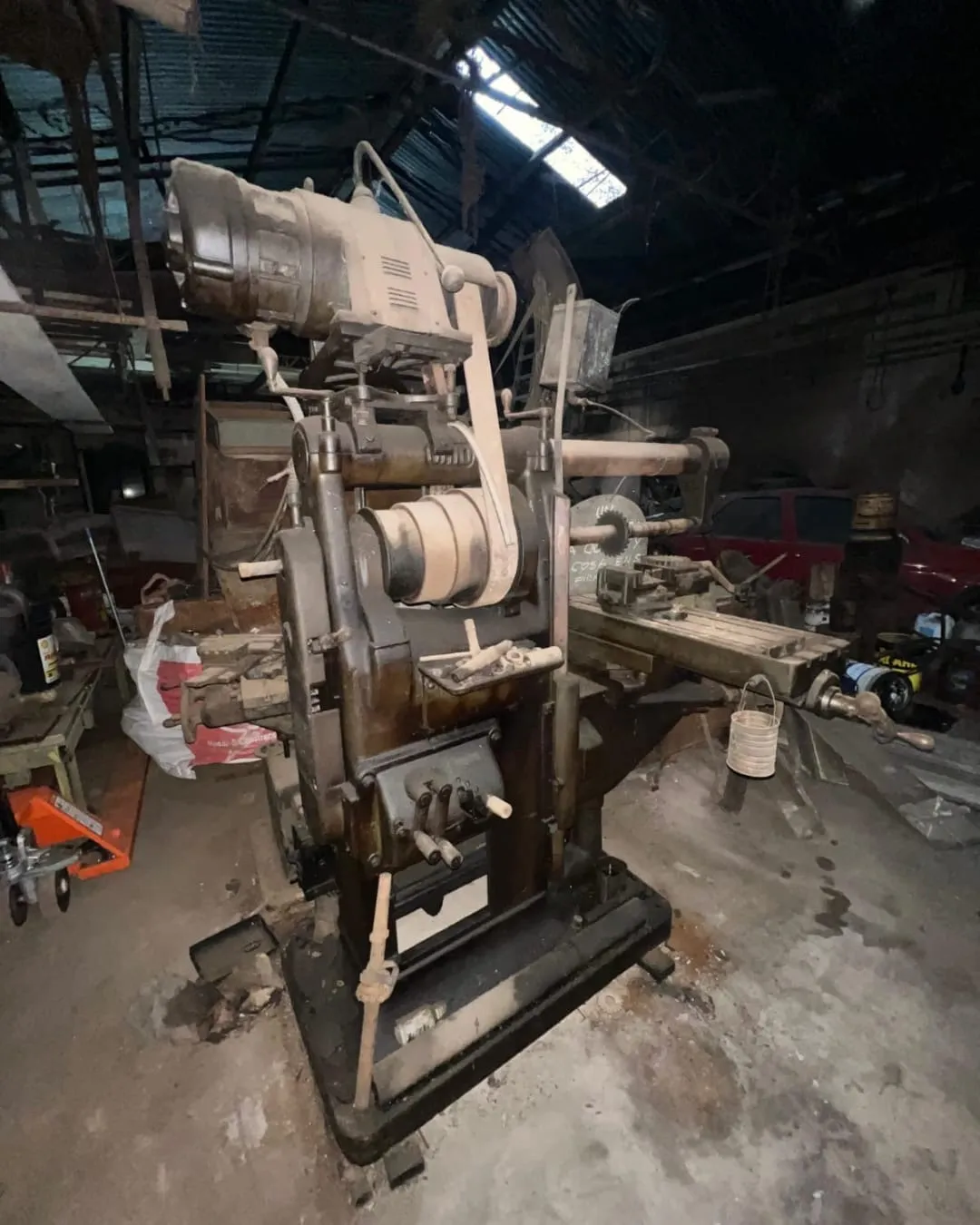 Material antes del retiro — Propiedad a demoler