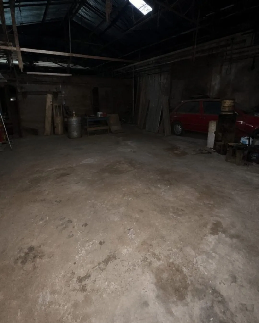 Espacio liberado — Propiedad a demoler