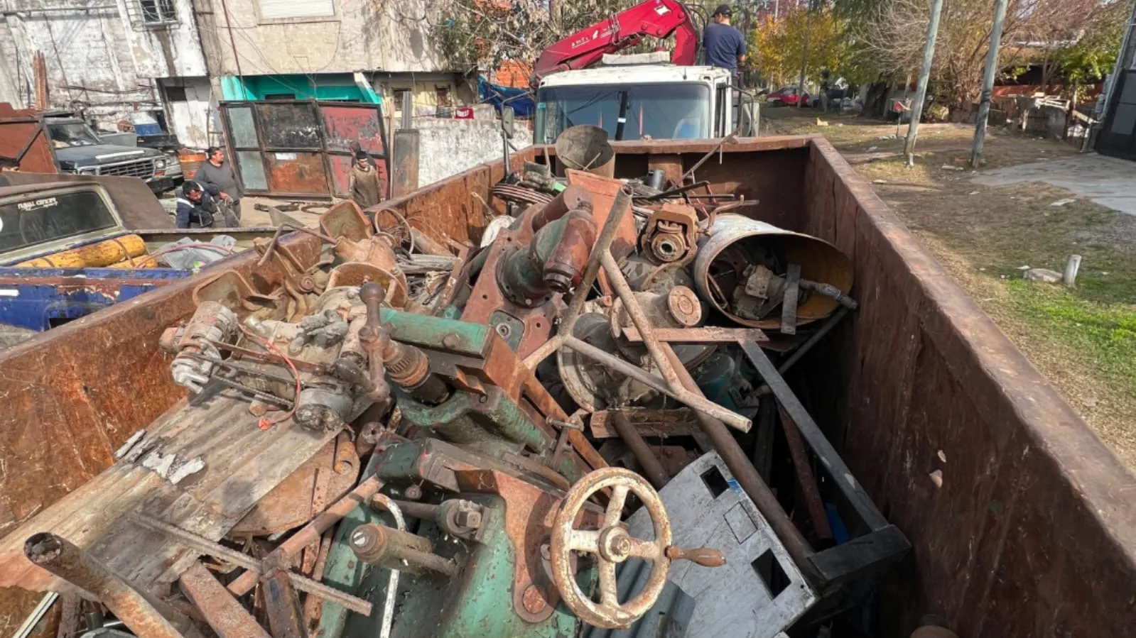 Compra de metales ferrosos
