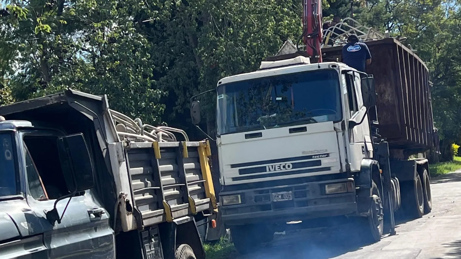Carga y transporte